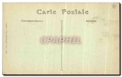 Albergo del Vecchio Raisin, Interno del Cortile — Tolosa — ND. Fot. — Verso