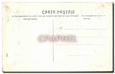 Nevers. Kaplica Wizytacji. — F. Roblin, Nevers. N°14. — Rewers