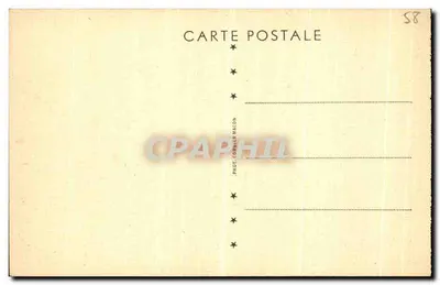 Nevers (Nièvre) — Pomnik Pamięci — Phot. Combier Macon — Rewers