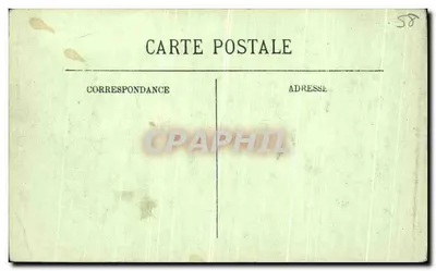 Nevers — Katedra św. Cyr — Koronacja wieży. LL. n°20 — Rewers