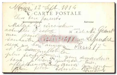 Nevers - Teatr — wydawca nieznany, nr 195 — Rewers