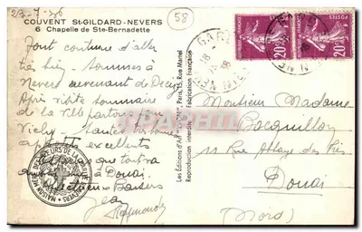 Kaplica św. Bernadett — N° 901 — Wydawnictwo Matki Bożej Miłosierdzie — Rewers