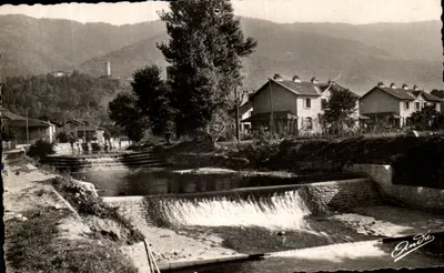 Pontcharra-sur-Breda — Le Bréda — Edição de Arte André, Grenoble