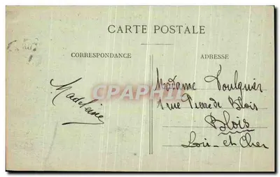 Dauphiné — Valle della Romanche e Montagna degli Agnelli — Editore E.R. n°814 — Verso