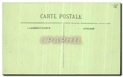 Wąwozy rzeki Bourne — Tunel — LE DAUPHINÉ — Rewers