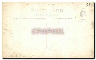 Mgła nad jeziorami (Dauphiné) — Albert Doran — Społeczność Lyonu Sztuki, Salon 1932, nr 163 — Rewers