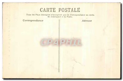 Dauphiné — Trasa Ecouges i doliny Drevenne — Papeterie des Alpes, Eug. Robert Grenoble — Rewers