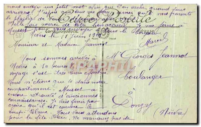 Nevers — Pałac Ducal — Wydawnictwo Th. Hopiteau — n°37 — Rewers