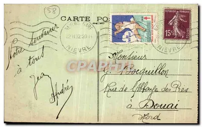 Nevers — Małe Ogrody — Kolekcja Roube, nr 40 — Rewers