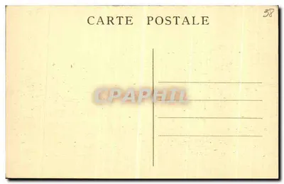 Fábricas de Papel e Cartonagem de LANCEY (Isère) — vista geral — n°1 — Verso