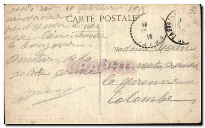 Ruy — O velho Castelo — P. Vialatte, Fot. - Oyonnax — Verso