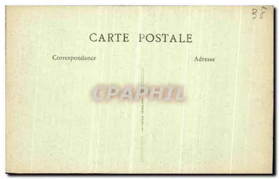La Côte-Saint-André (Isère) — Estátua de Berlioz, 1803-1869 — B. F. Lux — Verso