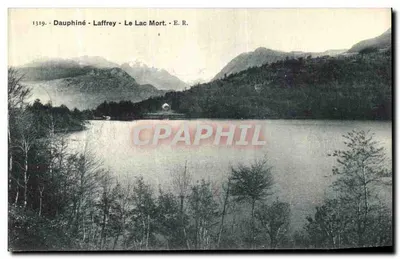 Dauphiné - Laffrey - O Lago Morto - E.R. - n°1319