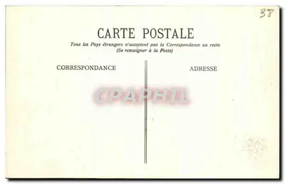 Dauphiné - Laffrey - O Lago Morto - E.R. - n°1319 — Verso