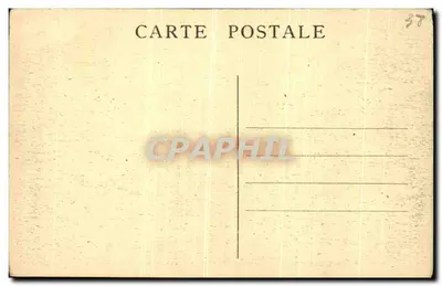 Fábricas de Papel e Cartonagem de LANCEY (Isère) — vista geral — editor não visível — Verso