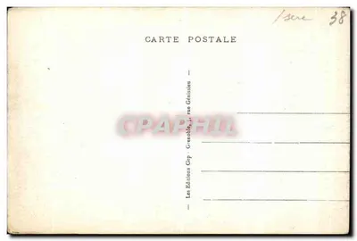 Zima w Villard-de-Lans (1040 m.) — Plac — Gep, nr 5930.30 — Rewers