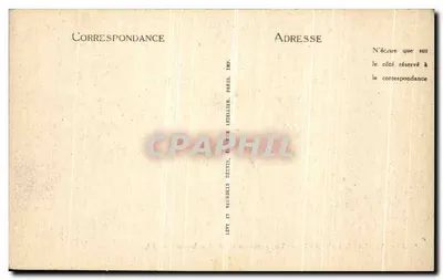 Villard-de-Lans — Ogólny widok i Moucherotte — LL — Rewers