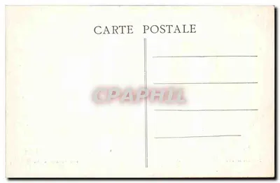 Laffrey — À beira do Lago Morto — E. R. — Verso
