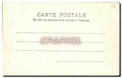 Dauphiné. La Mure. De nieuwe Kerk — Fot. H Thiervoz — Papeterie des Alpes Eug. Robert, Grenoble — Achterkant