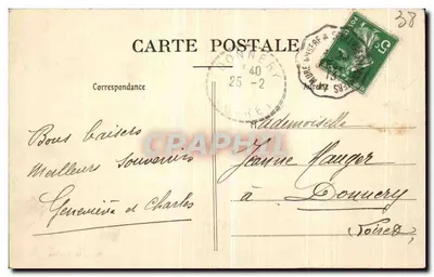 Dauphiné - Linha de La Mure - Os Viadutos de Loulla — Verso