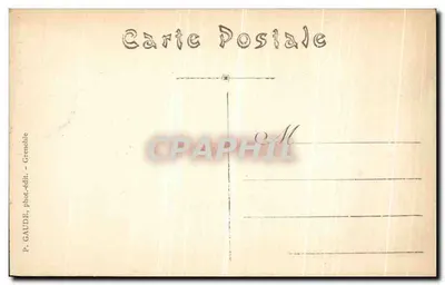 Dauphiné — Línea de la Mure — Los Túneles — Reverso