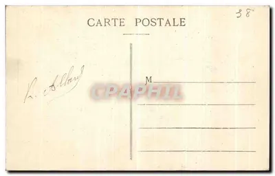 Dauphiné - Linha da Mure, passagem da Rivoire a picos de 300 m sobre o Drac e o Mont Aiguille - E. R. n° 561 — Verso
