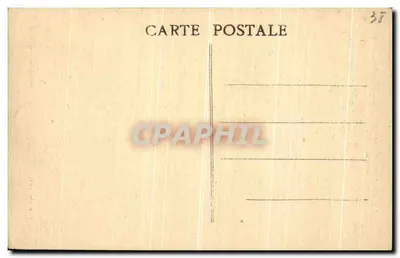 Dauphiné — BOURG-d'OISANS — Katedra — E.R. — N°721 — wydawca Montsaka — Rewers