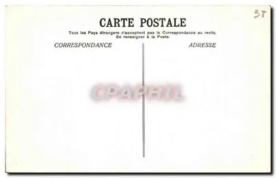 O ponte St-Guillerme e a Romanche - Dauphiné - Bourg d'Oisans - E.R. - n°727 — Verso