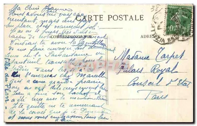 Bourg d'Oisans — La Rive e la Montagna dei Villards — E.R. — Verso
