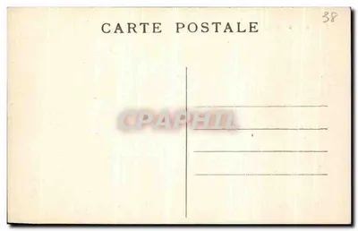 Vale da Romanche — Dauphiné — E.R. — Verso