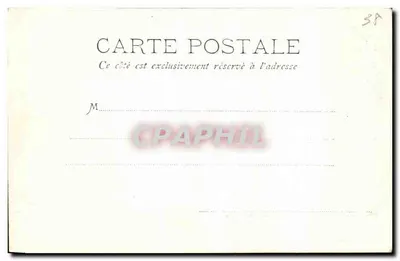 Peregrinação de Nossa Senhora da Salette — O Santuário — Papeterie des Alpes Eug. Robert, Grenoble — Verso