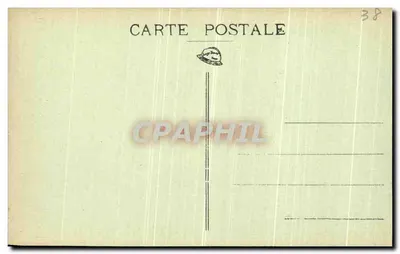 Vue du Sanctuaire et du Mont Gargas — Pèlerinage de N.-D. de la Salette — Cliché Paure — Verso