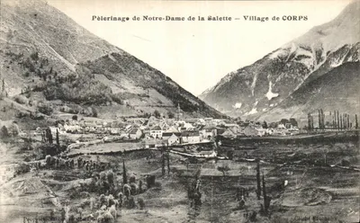 Peregrinação de Nossa Senhora da Salette — Aldeia de CORPS — Gliché Fluchaire