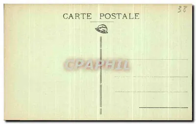 Peregrinação de Nossa Senhora da Salette no Inverno — Vista Geral — Cliché Faure — Verso