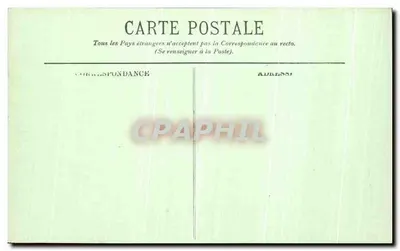 Allevard — O Kiosque dos Pequenos Cavaleiros — L.L. n° 972 — Verso