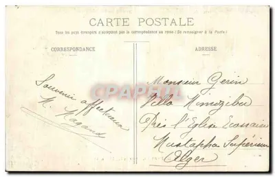 Allevard-les-Bains — Park van het Establissement — V. de Buisson — Achterkant