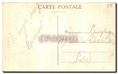 Sassenage — Castelo de M. Terray — Edit. Guilde Perrin — Verso