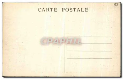 Paisagem de Pont-en-Royans — O Vercors pitoresco — série 179 — Verso