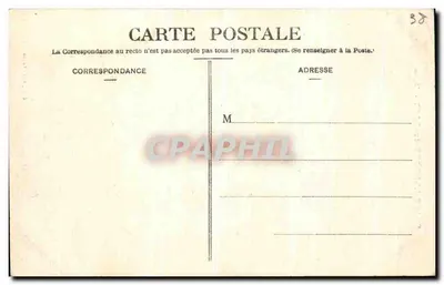 Saint-Laurent-du-Pont — A Igreja — J.G. editor. Voiron - 24 — Verso
