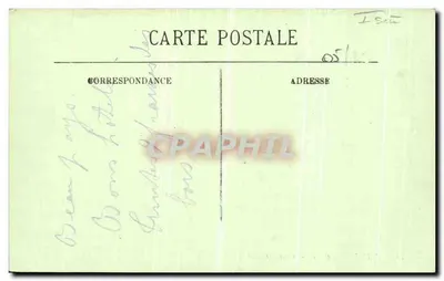 Dauphiné — Grands Goulets — LL. n°13 — Rewers