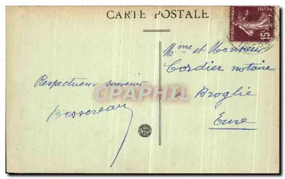 La Grave - Vista general — Dauphiné, Oisans — n°056 — Reverso