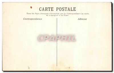 La Grave — Panoramische uitzicht — Papeterie des Alpes, Eug. Robert, Grenoble — Achterkant