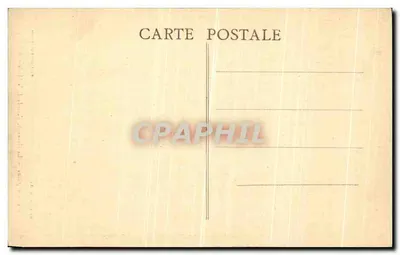 La Grave, Wodospad Meije — Dauphiné — E.R. — H. Hostache, nr 804 — Rewers