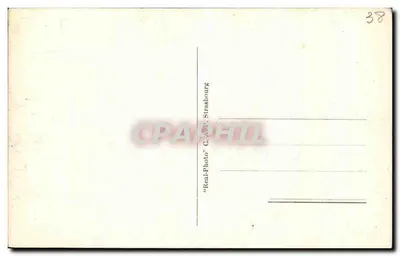 Corps (Isère) — Ogólny widok i Jezioro Sautet — szczyt Otoro (2793 m) — C. A.P. Strasbourg — Rewers