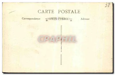 Vienne (Isère) - Saint-Maurice - Porte Place Saint-Paul — Wydawca Ruchon, n°23 — Rewers