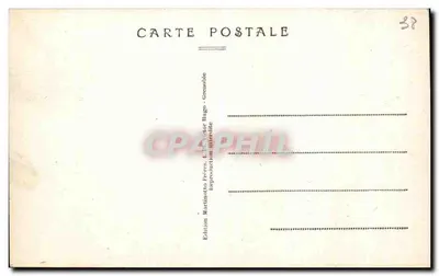 Okręgi Grenoble — Zamek — W tle, Belledonne — Rewers