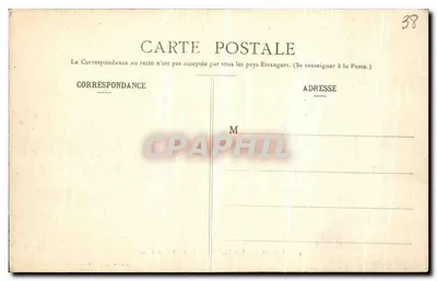 Dauphiné — Uriage-les-Bains — La Fuente — Cliché A. V. — Colección L. P., Grenoble — Reverso