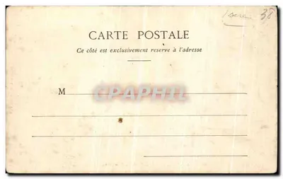 Uriage-les-Bains — L'Établissement — P. Cliquet A.V. n°326 — Rewers