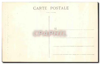 La Chapelle des Pères et les Tribunes - Grande-Chartreuse - E.R. — Achterkant