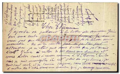 Saint-Pierre-de-Chartreuse — Quartier de l'Église et les Écoles — C. Baffert Grenoble — Verso